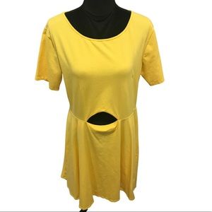 Rebdolls Grisel Yellow Dress